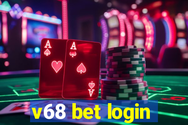 v68 bet login